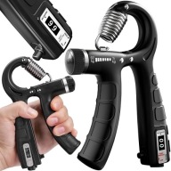Hand Gripper Grip Training Регулювання Опорів З Лічильником 5-60 Кг
