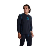 Bauer Футболка З Довгим Рукавом Bauer Basics Bl Ls Top Sr, Senior, M