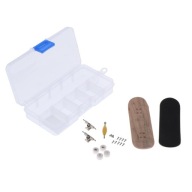 Професійні Міні-Фінгерборди/ Finger Skateboard Pack Skateboards White