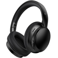 Навушники Bluetooth V5.3, Бездротові, Накладні, Легкі, Складані, Чорні