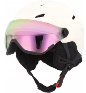 Шолом 4F Safe Ski З Окулярами І Козирком, Унісекс, 55-59 См, S/M