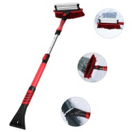 Snow Brush Ice Scope Розсувна Лопата Для Автомобіля 1