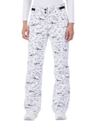 Жіночі Лижні Штани Rossignol W Staci Pr Pant White - S