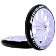 Колеса Самоката Raven Galaxia Holo 200Мм 2Шт Led Підшипники Abec-9