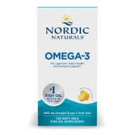 Nordic Naturals Omega-3 690 Мг Низький Тотокс Імунна Система Мозок Серце