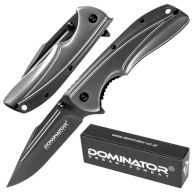 Тактичний Військовий Мисливський Складний Ніж Fink Dominator Titanium Blade