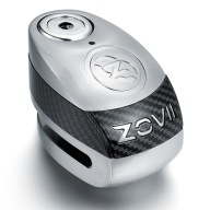 Замок Безпеки З Сигналізацією Zovii Zd6 На Гальмівний Диск - Срібний