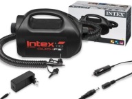 Електричний Автомобільний Насос 230 В 12 В 3 Наконечники Intex 68609 Модель 2025
