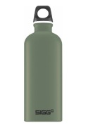 Sigg Traveler Leaf Green 0,6 Л Алюмінієва Пляшка