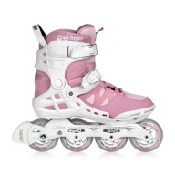 Фітнес Роликові Ковзани Powerslide Phuzion Argon 80 Rose