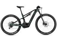 Ghost E-Asx 130 Advanced M Зелено-Чорний Матовий Bosch Performance Line Cx 750Wh