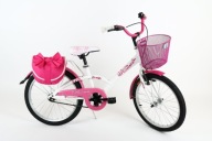 Roses Bmx Pink And White Дитячий Велосипед Roses Колесо 20