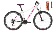 Kellys Vanity 10 White Wheels 29 2025 M Рама (162 - 177 См) Комплект З Насосом