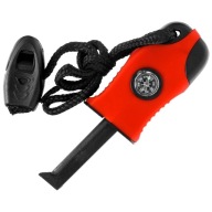 Barbaric Fire Starter З Компасом, Компактний Бушкрафт