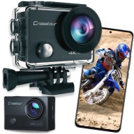 Спортивна Камера 4K Uhd Водонепроникна Gopro 40M 20Mp Wifi Hdmi Usb 2Xaku