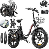 Електричні Позашляховики Pasebike P20 Pro 1000W 48V 50Km/H 120Km 20