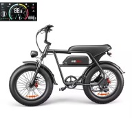 Електричний Велосипед Emoko C99 20Ah 250W 25Km/H 90Km 20
