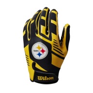 Рукавички Wilson Gloves Nfl Team Super Grip, Універсальний Розмір Для Підлітків, Силікон
