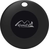 Mili Life Tag Locator Black 1 Pc