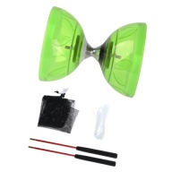 Китайський Набір Diabolo Two-Head Fun Classic Light Juggler S Green