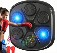 Музичний Світлодіодний Bluetooth Боксерський Щит Машинка На Стіну + Рукавички