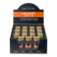 Колаген Питний Salvitis Collagen 30Мл Х15Шт Волосся Шкіра Краса 12000Мг