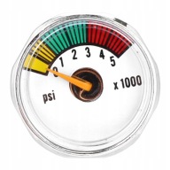 Манометр 1/8Npt Micro Mini Gauge Для Пневматичної Гвинтовки Pcp 5000 Psi