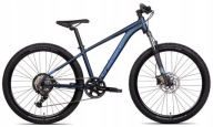Mtb Велосипед Unibike Mission Рама 14 Дюймів Колесо 26 Синій Рік 2025 Hit Communion