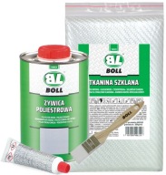 Ремонтний Набір Boll Boat Resin 1Л + Кисть 20 Мм