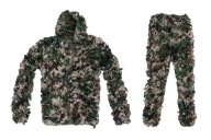 Камуфляжний Комплект Ghillie Suit - Digital Woodland
