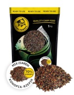 Hemp Agrimony Grain Mix Fishing Bait 1 Кг Carp Target