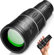 Бінокль Монокуляр Денний Нічний Туристичний Телескоп Потужна Оптика 16X52