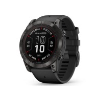 Спортивний Розумний Годинник Garmin Fenix 7X Pro Sapphire Solar, Чорний