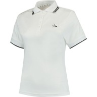 Жіноча Біла Тенісна Форточка Dunlop Club Polo