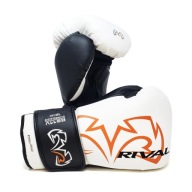 Боксерські Спарингові Рукавички Rival Rs11V Evolution Білі 16 Унцій
