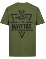 Футболка Дайвінг Зелена Navitas M Для Риболовлі