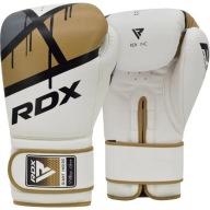 Боксерські Рукавички Rdx Bgr F7 Білий/Золотий 10 Унц