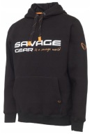 Худі Savage Gear Cosmo Black Ink