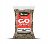 Harison Go-Fishing Method Feeder Темна Наживка Для Риби 3Кг