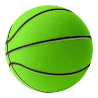 Silent Basketball Bouncy Ball Practice Ball Sport Ball Для Розміру 7 Green