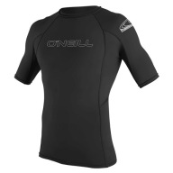 Чоловічі Гідрокостюми O'neill Rash Guard Black S Upf50+