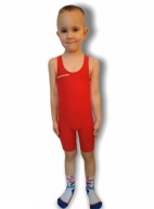 Berkner Red Дитячий Борцівчий Костюм | 80 См