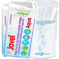 Таблетки Для Очищення Води Javel Aqua X40 + Сумка Для Очищення