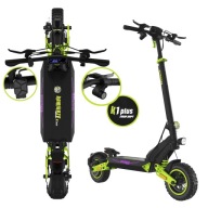 Новий Електромобіль K1 Plus Tokyo - 1000W, 20Ah, 45 Км/Год, Колеса 11