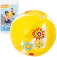 Пляжний Надувний М'яч Bestway 51 См Flowers 31036