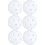 Unihoc Match Ball White Xqmax 6 Шт