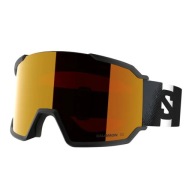 Гірськолижні Окуляри Salomon S/View 3 Black Red S2 479205