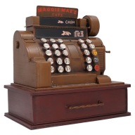 Вінтажний Касовий Апарат Iron Art Props Decoration Gx