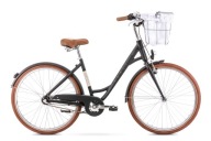 2228551 - M Bike Romet Pop Art Eco Чорний + Кошик