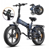 Engwe Engine Pro 2.0 1200W 16Ah Складаний Електромобіль 110Km 32Km/H Pl